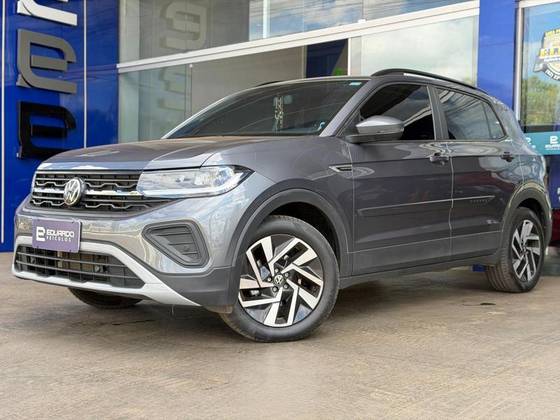 VOLKSWAGEN T-CROSS 1.0 200 TSI TOTAL FLEX COMFORTLINE AUTOMÁTICO VOLKSWAGEN T-CROSS 1.0 200 TSI TOTAL FLEX COMFORTLINE AUTOMÁTICO